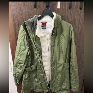 Gerry’s lady 3 in 1 vest jacket